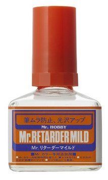 Замедлитель высыхания Mr. Retarder Mild для акрила (Retarder Mild) Mr.Hobby T105 T105 фото