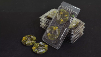 Кругла основа - Гірська місцевість (60 мм / 2 шт) GamersGrass Bases By Shape Highland (Round) GGB-HLR60 GGB-HLR60 фото