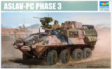 Австралийский бронетранспортер 1/35 ASLAV-PC PHASE 3 Trumpeter 05535 , сборная модель бтр АСЛАВ Трумпетер TR05535 фото