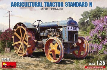 Американський трактор 1/35 Standart N мод. 1934-36 MiniArt 38088 , збірна модель трактору Фордсон Мініарт MA38088 фото