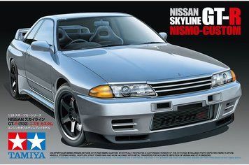 Японський автомобіль 1/24 Nissan Skyline GT-R R32 NiSMO Tamiya 24341 , збірна модель Нісмо Скайлайн Тамія TAM24341 фото