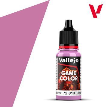 Акрилова фарба Кальмар рожевий (Squid Pink) Vallejo VAL 72013 VAL 72013 фото