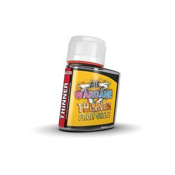 Растворитель с фруктовым ароматом (Thinner Fruit Scent) Wargame AK-Interactive AK1235 AK1235 фото