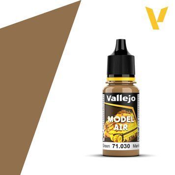 Акриловая краска Коричнево-зеленый (Brown Green) Vallejo VAL 71030 VAL 71030 фото