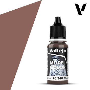 Акрилова фарба Коричневий середній (Saddle Brown) Vallejo VAL 70940 VAL 70940 фото