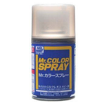 Акрилова фарба Mr.Color Spray Димчасто-сірий (Smoke Gray) Mr.Hobby S101 S101 фото