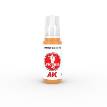 Акрилова фарба Помаранчевий Загар (Orange Tan) AK-Interactive AK11409 AK11409 фото