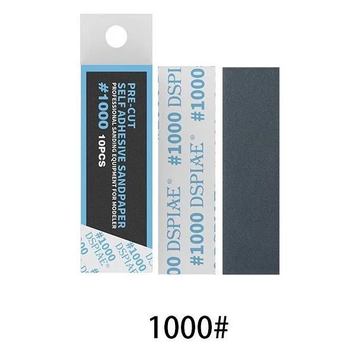 Самоклеючий шліфовальний папір #1000 (Die-Cutting Adhesive Sandpaper) Dspiae MSP-1000 MSP-1000 фото