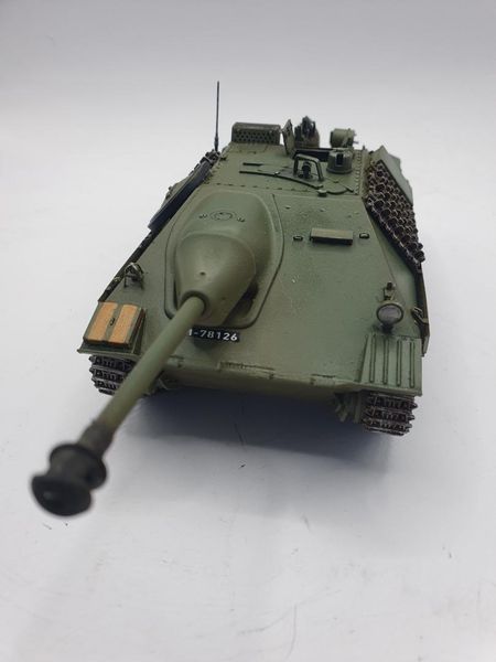 Збірна модель 1/35 німецька протитанкова САУ Pzj G13 Hetzer&nbsp;Takom 2177 TK2177 фото