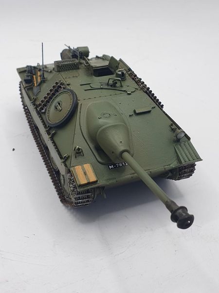 Збірна модель 1/35 німецька протитанкова САУ Pzj G13 Hetzer&nbsp;Takom 2177 TK2177 фото