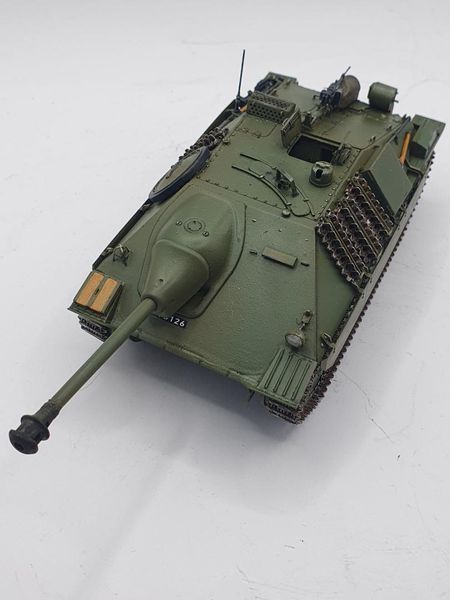 Збірна модель 1/35 німецька протитанкова САУ Pzj G13 Hetzer&nbsp;Takom 2177 TK2177 фото