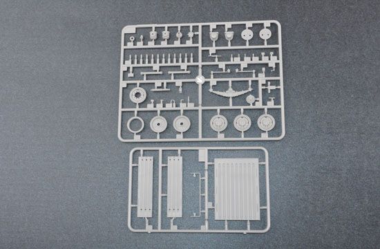 Сборная модель 1/35 РСЗО БМ-21 Град (поздняя версия) Трумпетер 01014 TR01014 фото