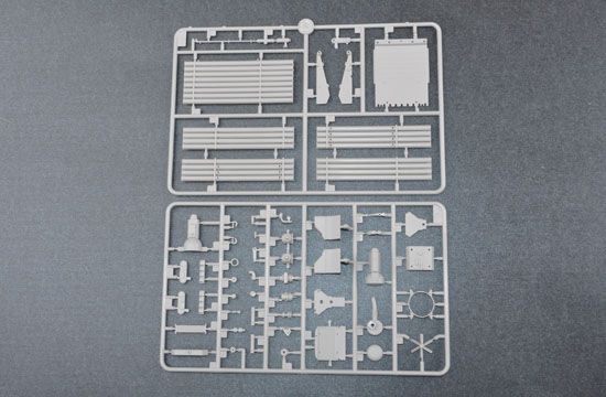 Сборная модель 1/35 РСЗО БМ-21 Град (поздняя версия) Трумпетер 01014 TR01014 фото