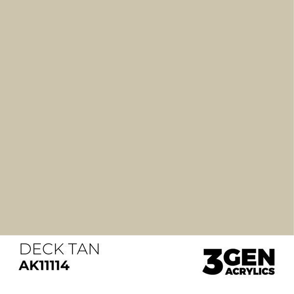 Акрилова фарба Палубний тан (Deck Tan) AK-interactive AK11114 AK11114 фото