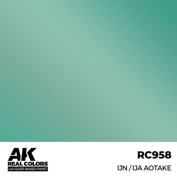 Акриловая краска IJN / IJA Aotake AK-Interactive RC958 RC958 фото