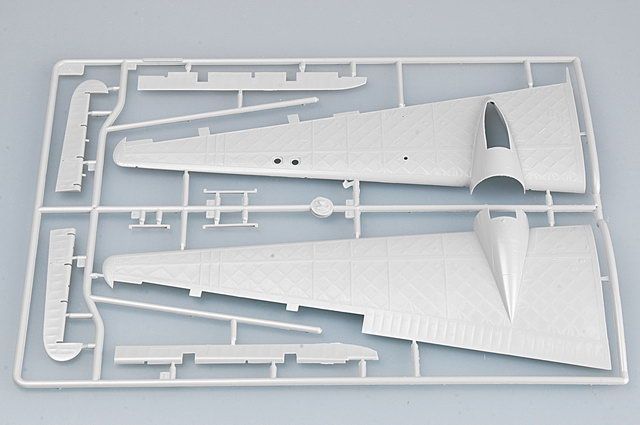 Британський бомбардувальник 1/48 Vickers Wellington Mk. III Trumpeter 02823 , збірна модель Трумпетер TR02823 фото