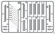Вуличні сходи 1/35 Building Stair MiniArt 35545 , збірна модель сходи Мініарт MA35545 фото 4