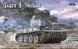 Німецький важкий танк 1/72 Tiger I Initial Border Model TK-7205 , збірна модель танк Тигр Бордер TK-7205 фото 1