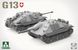 Збірна модель Танк 1/35 Pzj G13 Hetzer Takom 2177 2177 фото 2