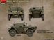 Британский бронеавтомобиль с экипажем 1/35 Dingo Mk.III MiniArt 53088 , сборная модель бтр Динго Миниарт MA53088 фото 5