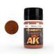 Сухой пигмент для везеринга Средняя Ржавчина (Medium Rust Pigment) AK-Interactive AK043 AK043 фото 1