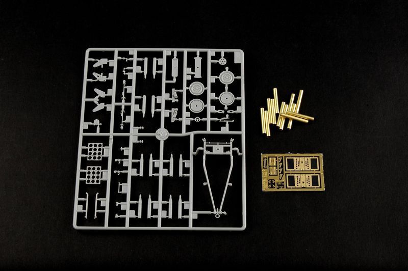 Китайська буксирувана реактивна установка 1/35 107mm Type 63 & BJ212 Trumpeter 02320 , збірна модель Трумпетер TR02320 фото