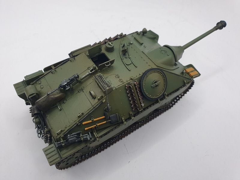 Збірна модель 1/35 німецька протитанкова САУ Pzj G13 Hetzer&nbsp;Takom 2177 TK2177 фото