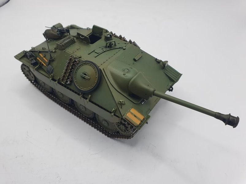 Збірна модель 1/35 німецька протитанкова САУ Pzj G13 Hetzer&nbsp;Takom 2177 TK2177 фото