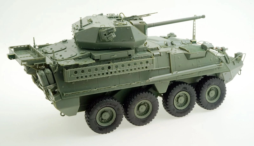 Американский бронетранспортер 1/35 M1296 Stryker ICVD Dragoon ESA MWO Zimi Model ZM35046 , сборная модель Цими ZM35046 фото