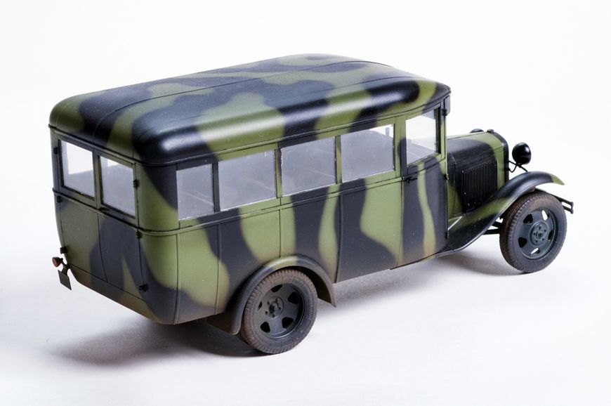 Радянський пассажирський автобус 1/35 ГАЗ-03-30 1938 (GAZ-03-30) MiniArt 35149 , збірна модель Мініарт MA35149 фото