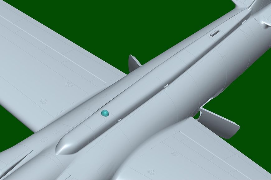 Збірна модель 1/72 американський висотний стратегічний розвідник U-2C Dragon Lady HobbyBoss HB87271 HB87271 фото