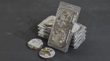 Кругла основа - Зруйнований храм (60 мм / 2 шт) GamersGrass Bases By Shape Temple (Round) GGB-TR60 GGB-TR60 фото