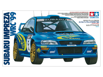 Японський автомобіль 1/24 Subaru Impreza WRC B22 &rsquo;99 Tamiya 24218 , збірна модель Субару Імпреза Тамія TAM24218 фото
