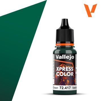 Акрилова фарба Зміїний Зелений (Snake Green) Vallejo VAL 72417 VAL 72417 фото