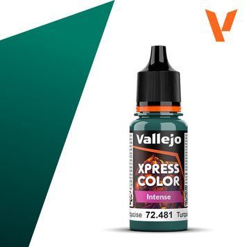 Акрилова фарба Єретичний Бірюзовий (Heretic Turquoise) Vallejo VAL 72481 VAL 72481 фото