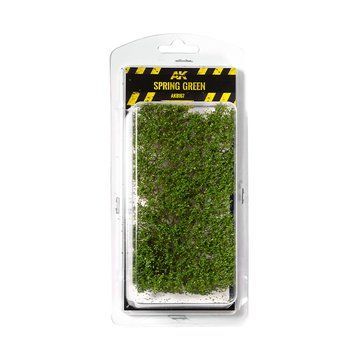 Матеріал для деталювання Весняні Зелені Кущі (Spring Green Shrubberies) AK-Interactive AK8167 AK8167 фото