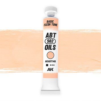 Олійна фарба Базова плоть (Basic Flesh Tone) AK-Interactive AKABT140 AKABT140 фото