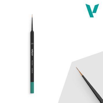 Пензель з синтетичного ворсу Precision № 2/0 VAL B03020 VAL B03020 фото