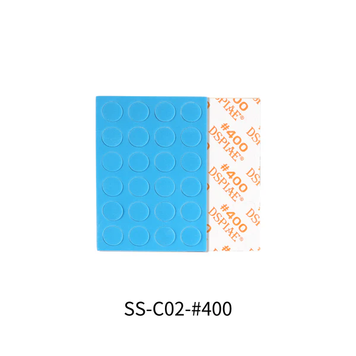 Самоклеящиеся шлифовальные губки #400, 10 мм (Self Adhesive Sponge Sanding Disc) Dspiae SS-C02-400 SS-C02-400 фото