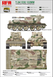 Сирійська самохідна гаубиця 1/35 Т-34/122 (Д-30 на базі Т-34) Rye Field Model RM-5030 , збірна модель РФМ RM-5030 фото 2