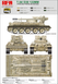 Сирійська самохідна гаубиця 1/35 Т-34/122 (Д-30 на базі Т-34) Rye Field Model RM-5030 , збірна модель РФМ RM-5030 фото 3