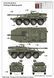 Італійський винищувач танків 1/35 B1 Centauro Early (1st Series) Trumpeter 01562 , збірна модель Центавр TR01562 фото 3