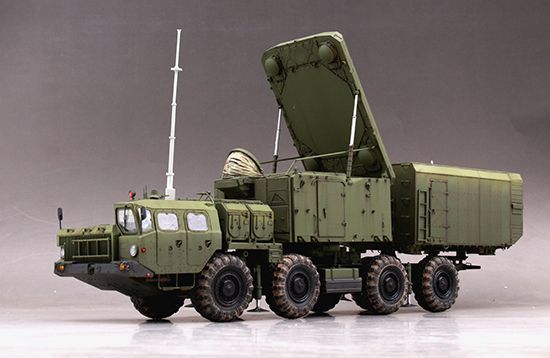 Радянська радіолокаційна станція 1/35 30Н6Е &laquo;Flap Lid&raquo; (С-300 / SA-10 Grumble) Trumpeter 01043 , збірна модель TR01043 фото