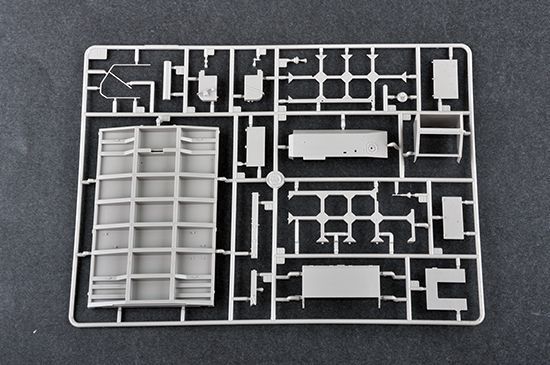 Радянська радіолокаційна станція 1/35 30Н6Е &laquo;Flap Lid&raquo; (С-300 / SA-10 Grumble) Trumpeter 01043 , збірна модель TR01043 фото