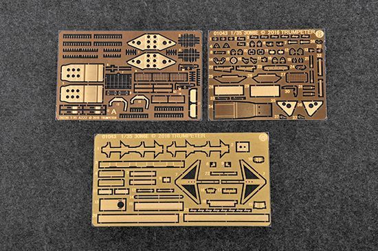 Радянська радіолокаційна станція 1/35 30Н6Е &laquo;Flap Lid&raquo; (С-300 / SA-10 Grumble) Trumpeter 01043 , збірна модель TR01043 фото