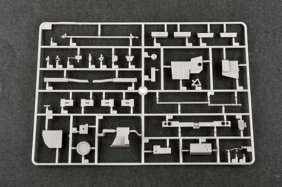 Радянська радіолокаційна станція 1/35 30Н6Е &laquo;Flap Lid&raquo; (С-300 / SA-10 Grumble) Trumpeter 01043 , збірна модель TR01043 фото