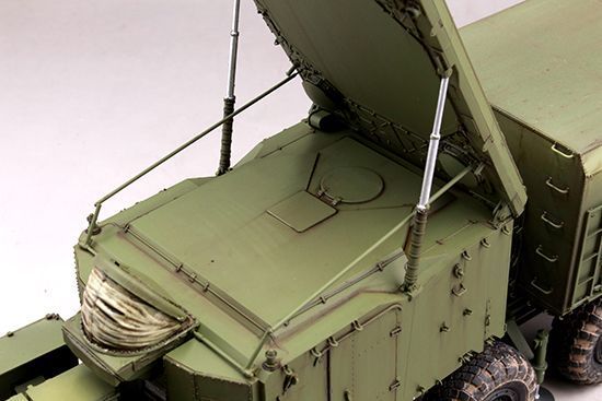 Радянська радіолокаційна станція 1/35 30Н6Е &laquo;Flap Lid&raquo; (С-300 / SA-10 Grumble) Trumpeter 01043 , збірна модель TR01043 фото