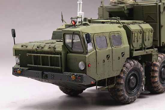 Радянська радіолокаційна станція 1/35 30Н6Е &laquo;Flap Lid&raquo; (С-300 / SA-10 Grumble) Trumpeter 01043 , збірна модель TR01043 фото