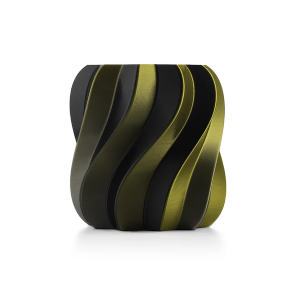 Филамент / Пластик ANYCUBIC PLA Silk Dual/Tri-Color &Oslash;1.75 мм - Чёрное золото (Black Gold) 1 кг AHSC07-10 фото