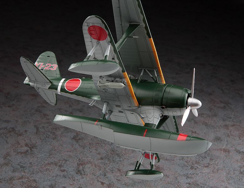 Збірна модель 1/48 японський розвідник Mitsubishi F1M2 Type Zero (Pete) Model 11 Hasegawa HS19196 фото